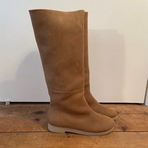 Lauren Manoogian Tall Lined Boots in Sienna 38